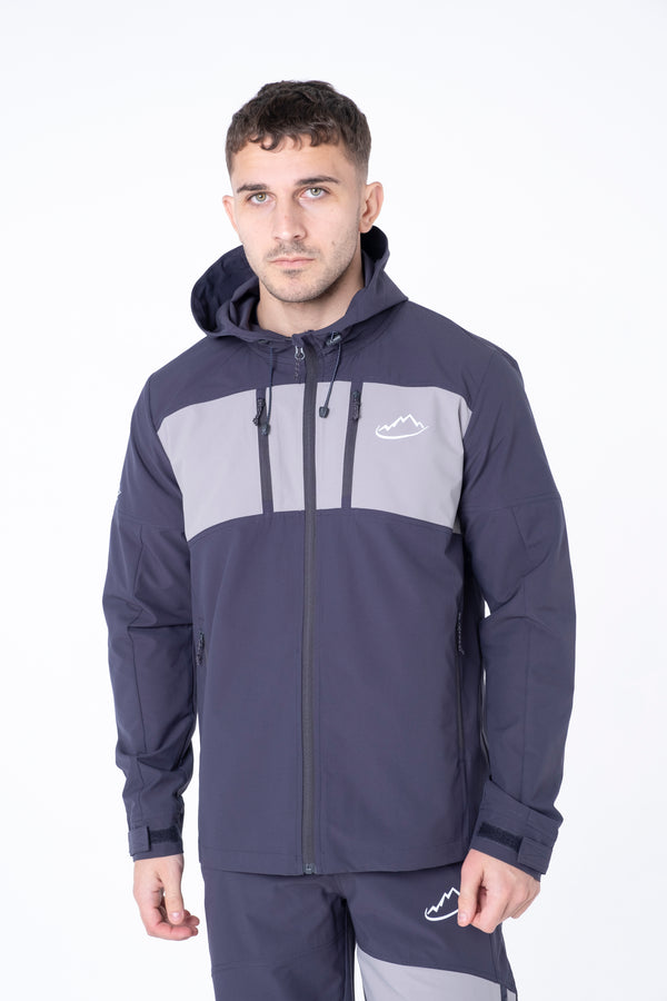 Steel Blue / Stone Explore Jacket