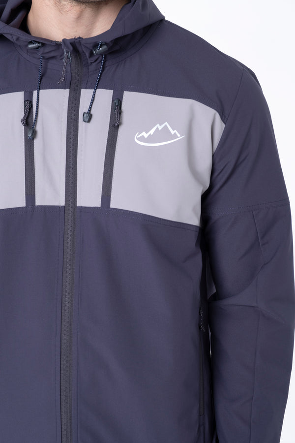 Steel Blue / Stone Explore Jacket