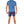 Load image into Gallery viewer, Junior Mid Blue Reflective Logo T-Shirt