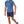 Load image into Gallery viewer, Junior Mid Blue Reflective Logo T-Shirt
