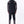Load image into Gallery viewer, Junior Black / Grey Division Jacket