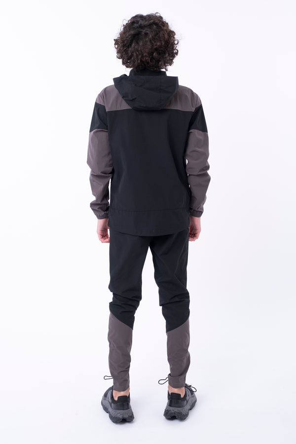 Junior Black / Grey Division Jacket