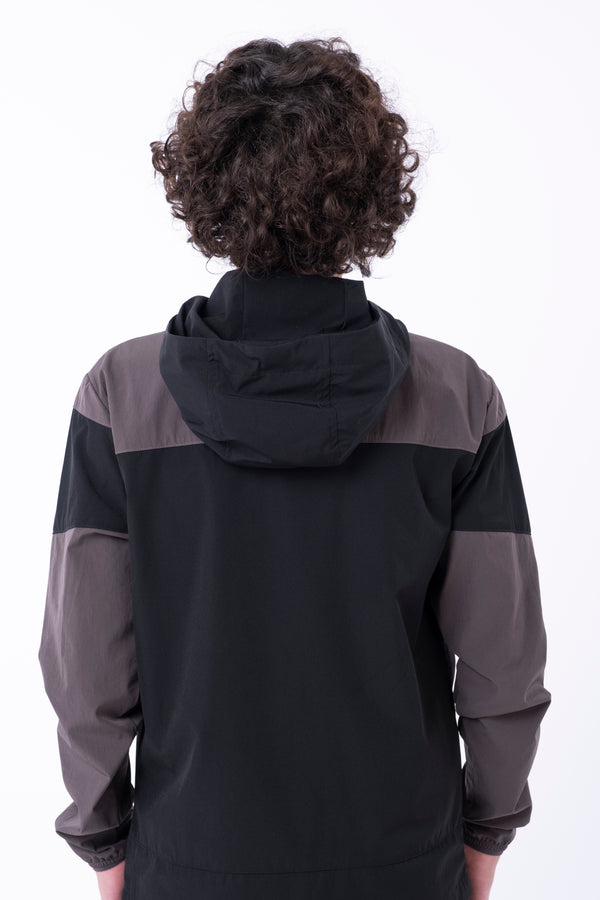 Junior Black / Grey Division Jacket