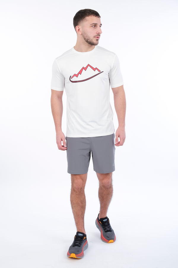Junior White Logo (Red/Maroon) T-Shirt