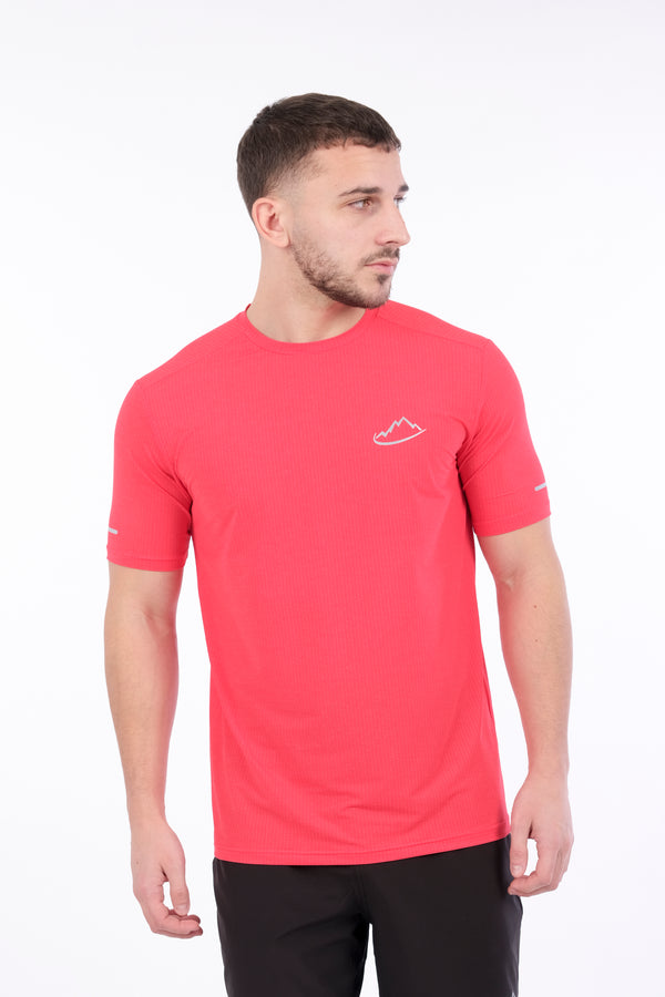 Red Track T-Shirt