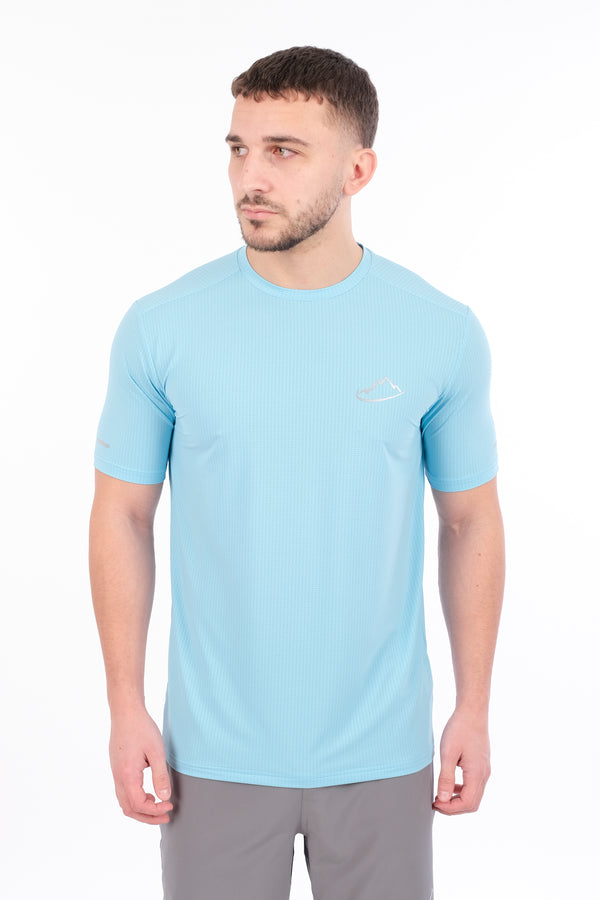 Sky Blue Track T-Shirt