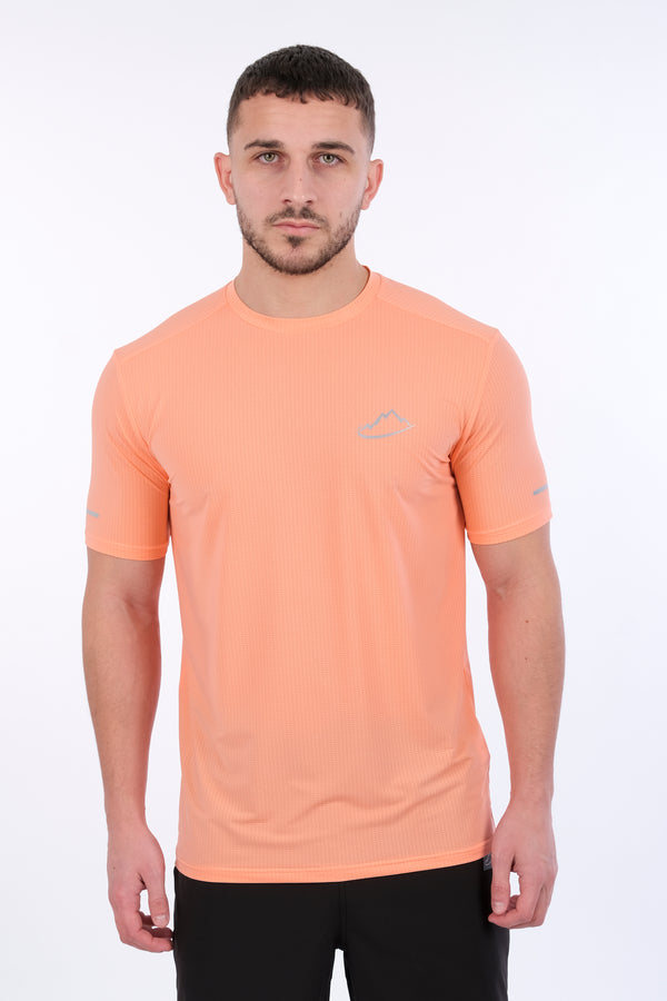Junior Orange Track T-Shirt