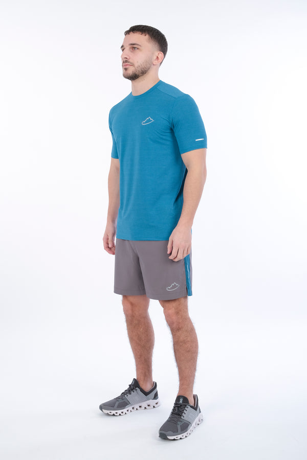 Teal Track T-Shirt