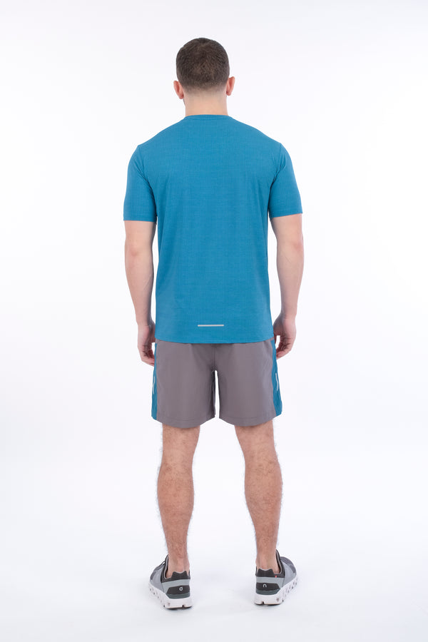 Teal Track T-Shirt