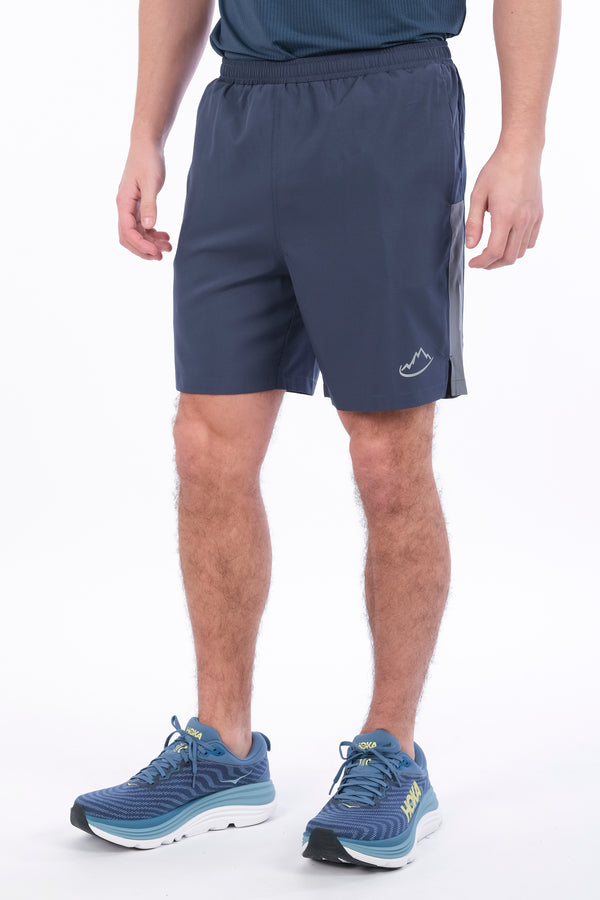 Junior Navy / Grey Running 2.0 Shorts