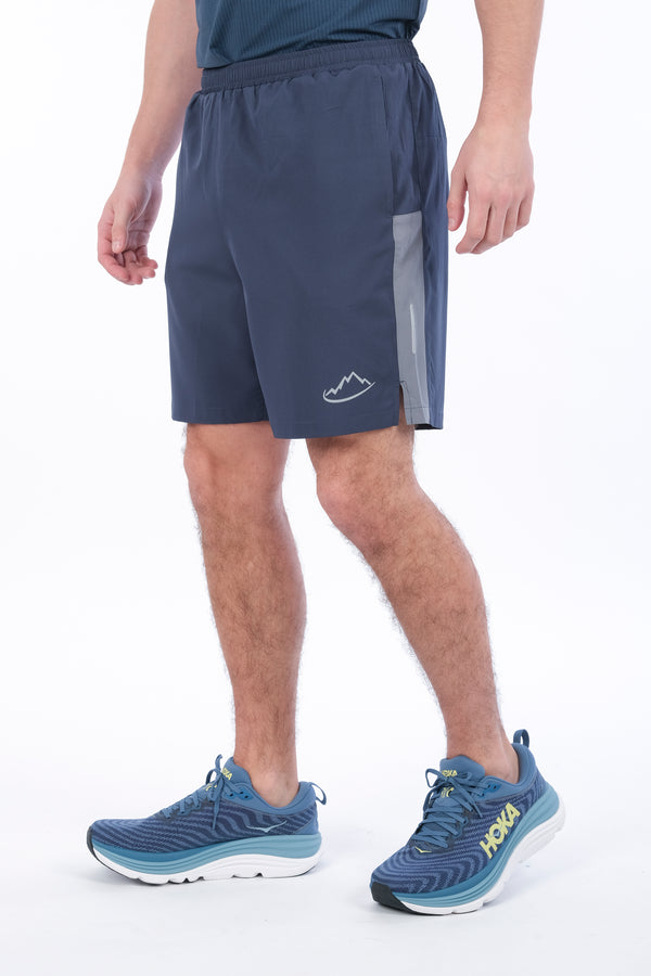 Junior Navy / Grey Running 2.0 Shorts