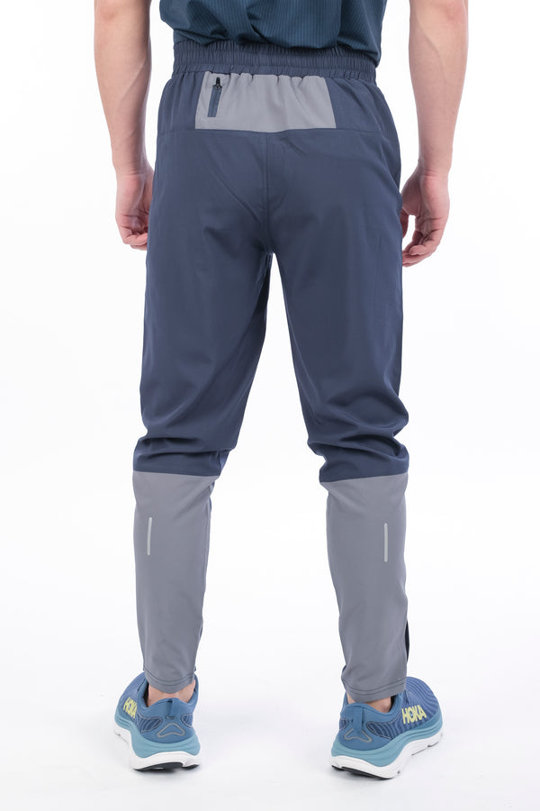 Junior Navy / Grey Running 2.0 Pants