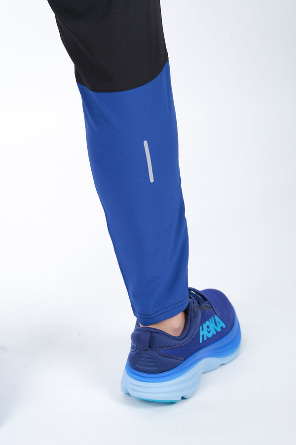Black / Blue Running 2.0 Pants