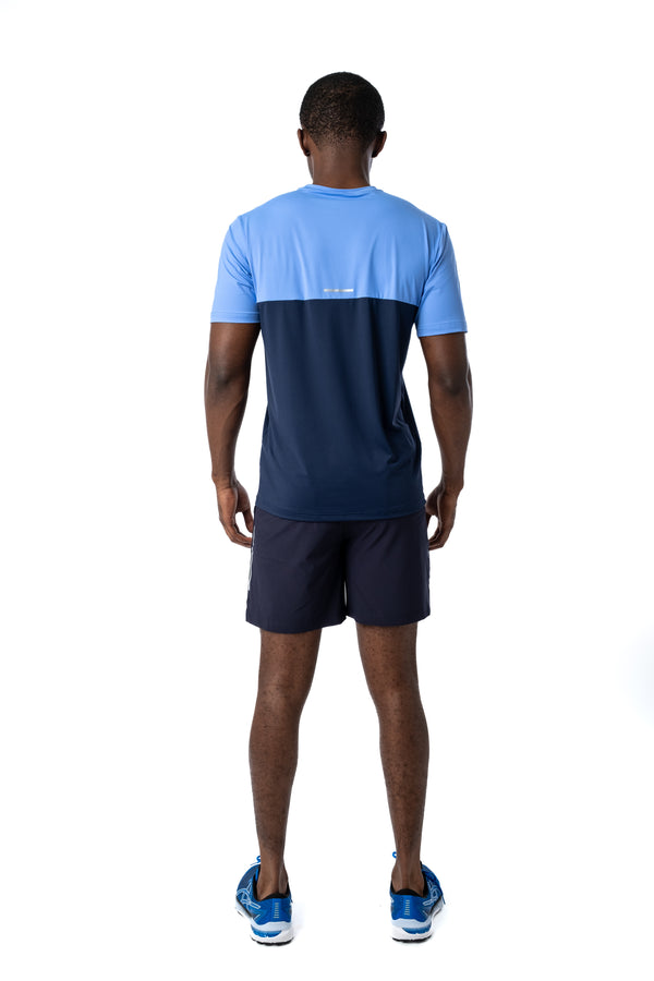 Junior Blue / Navy Rift T-Shirt