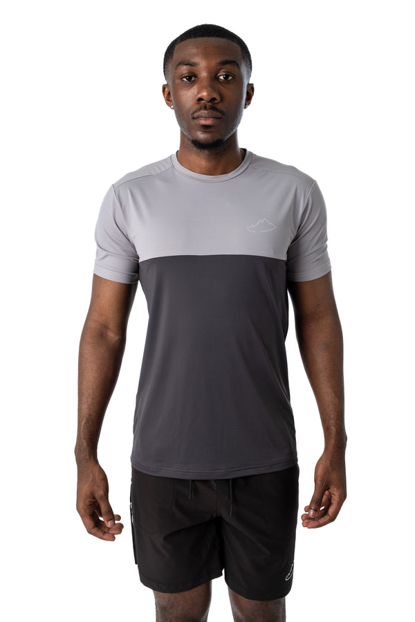 Junior Grey / Grey Rift T-Shirt