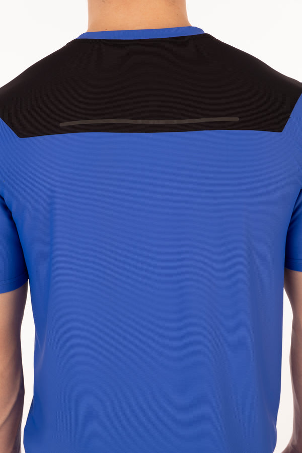Junior Blue / Black Hex T-Shirt