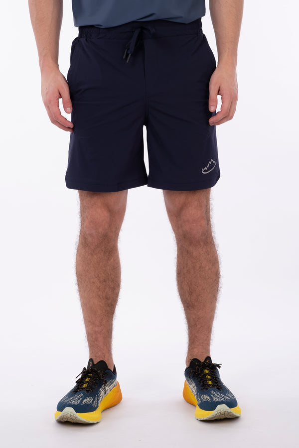 Junior Navy Hex Shorts