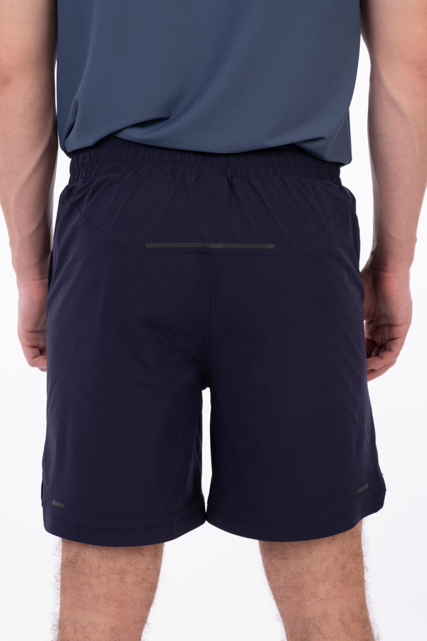 Navy Hex Shorts