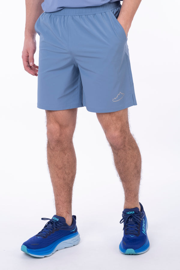 Sky Blue Kinetic Shorts