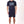 Load image into Gallery viewer, Navy Linear Logo (Blue) T-Shirt
