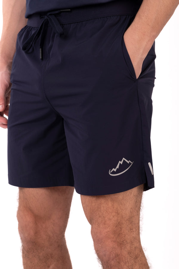 Junior Navy Versa Shorts