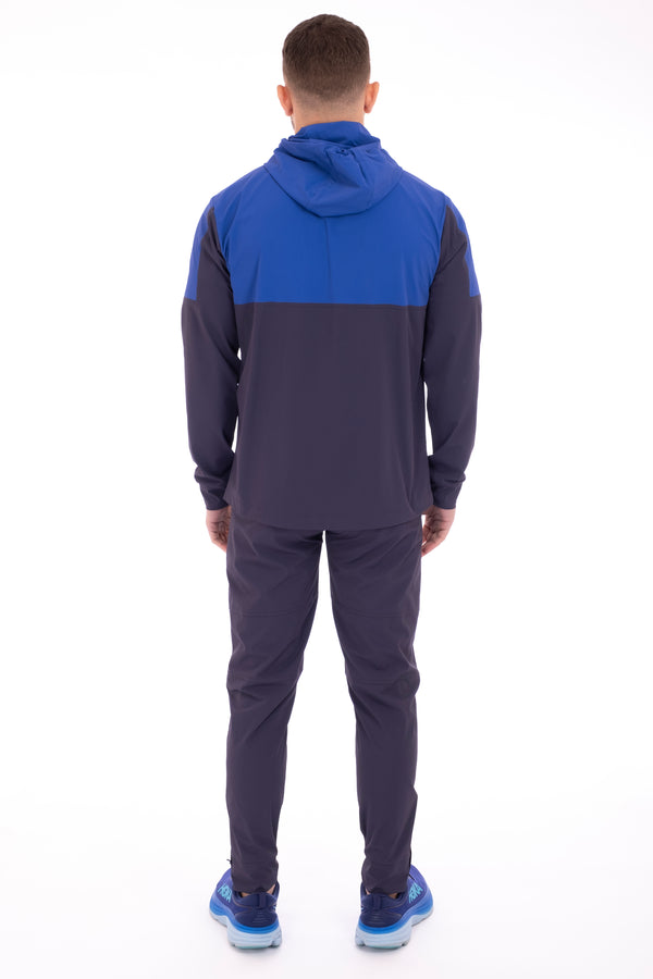 Navy / Blue Vertex Jacket