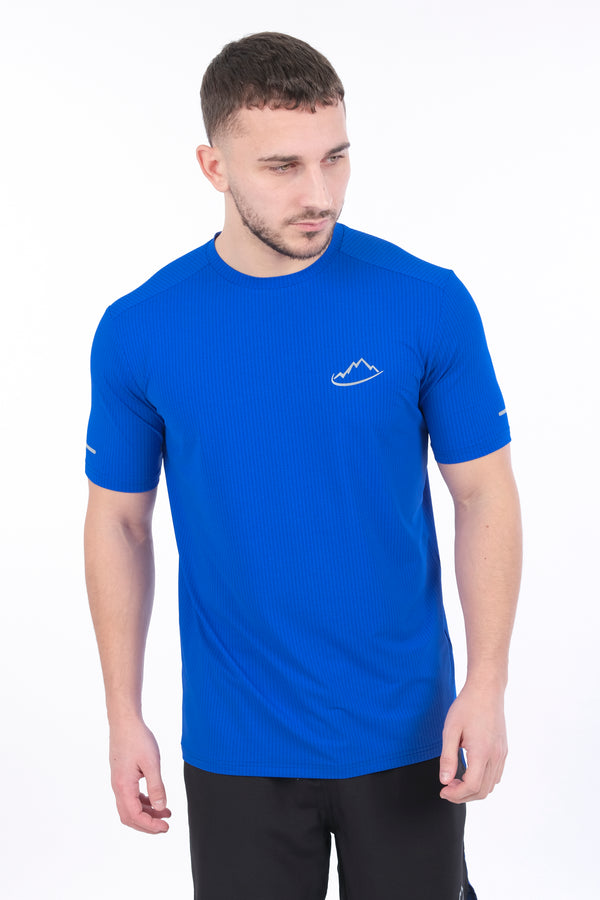 Junior Royal Blue Track T-Shirt
