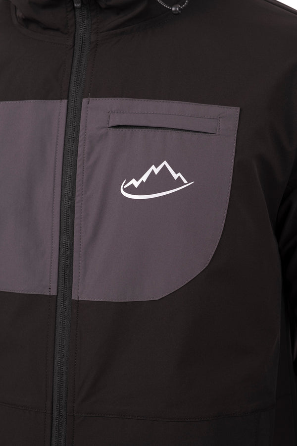 Black / Grey Terrain Jacket