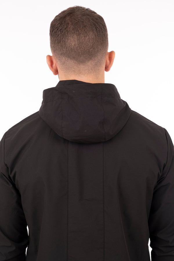 Junior Black / Grey Terrain Jacket