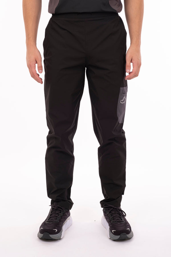 Junior Black / Grey Terrain Pants