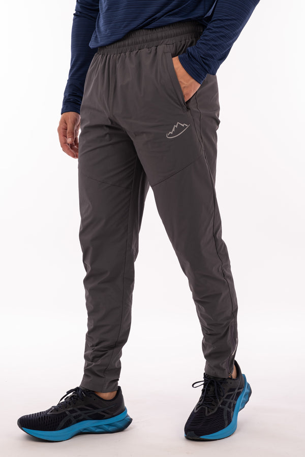 Grey Woven 2.0 Pants