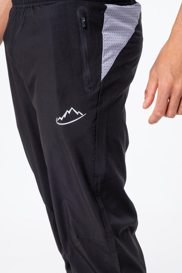 Junior Black / Grey Elevate Pants