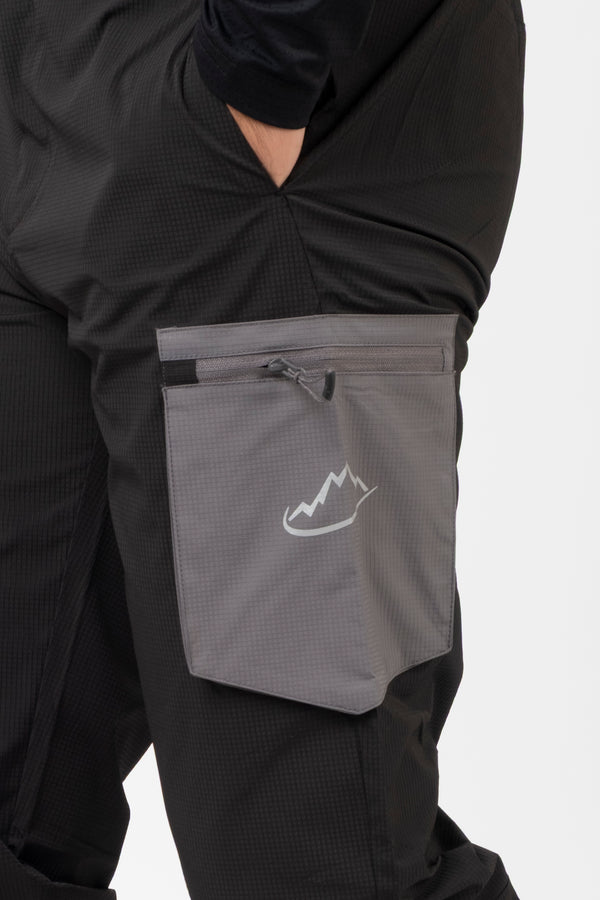 Black Trek Pants