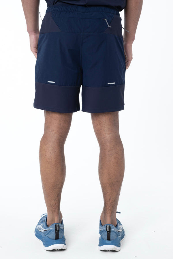 Junior Navy Exel Shorts