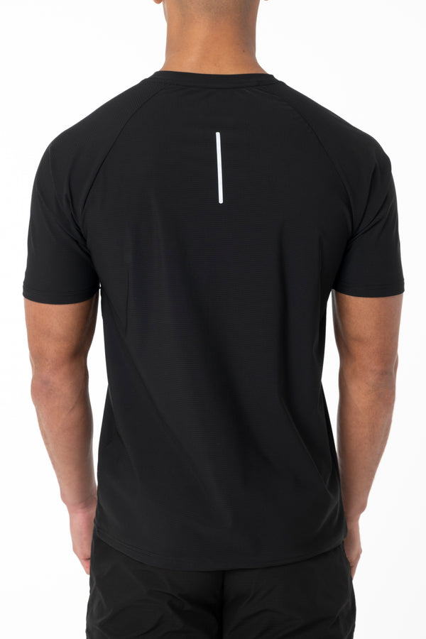 Junior Black / Grey Verto T-Shirt