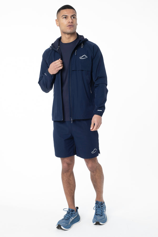 Navy Exel Jacket