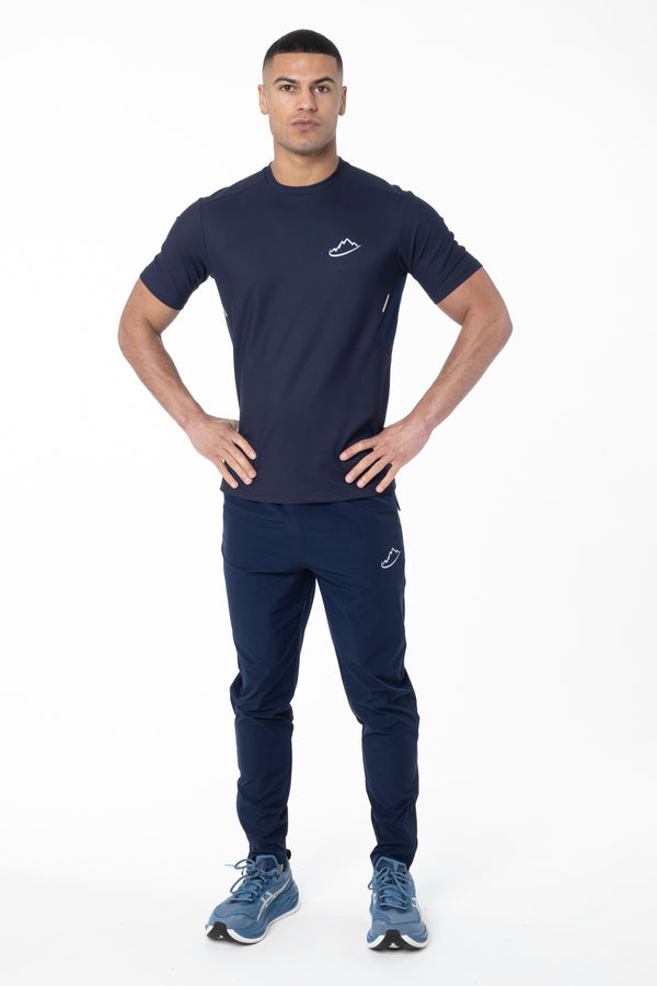 Navy Exel Pants