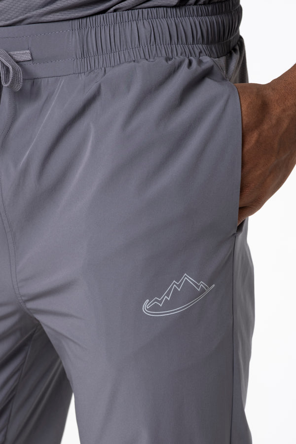 Grey Vortex Pants