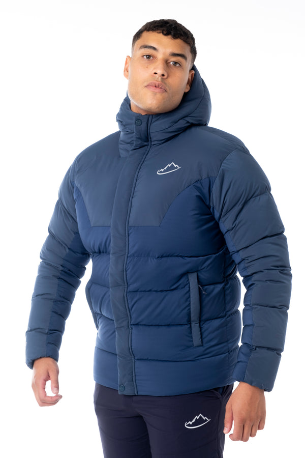 Navy / Blue Ridge-550 Coat