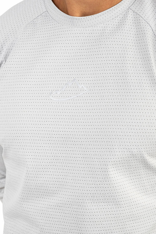 Light Grey Pro-X Long Sleeve