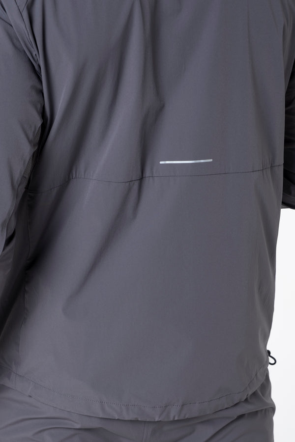 Grey Vortex Jacket