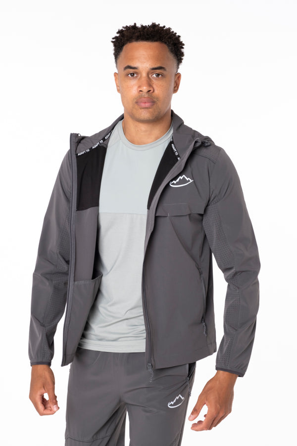 Junior Grey Pulsa Jacket
