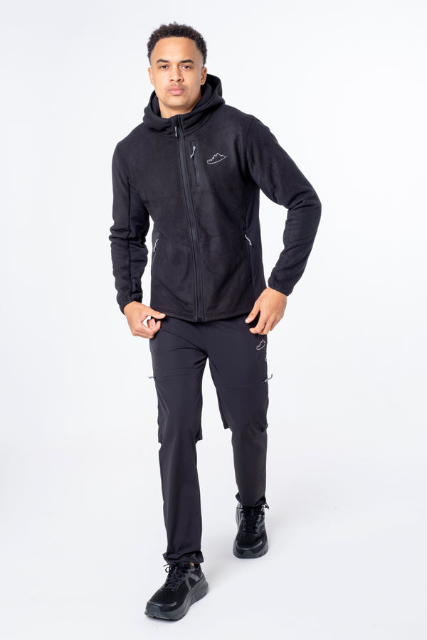 Junior Black Summit Cargo Pants