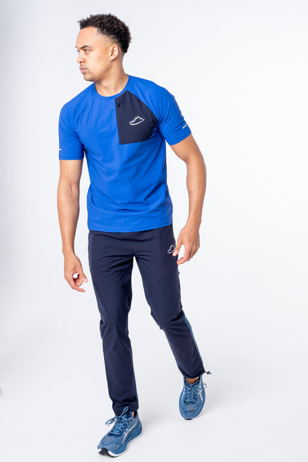 Navy / Blue Verto T-Shirt