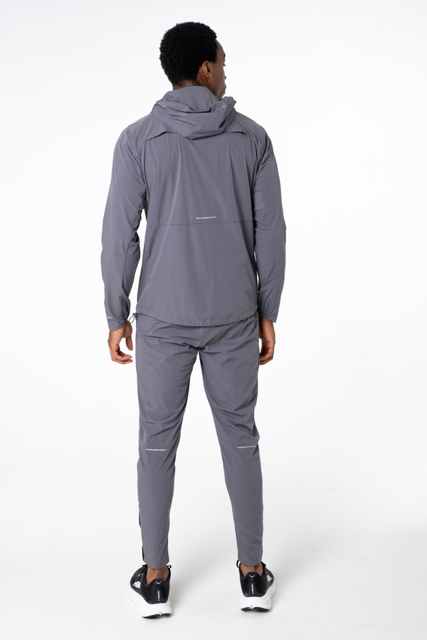 Grey Vortex Jacket