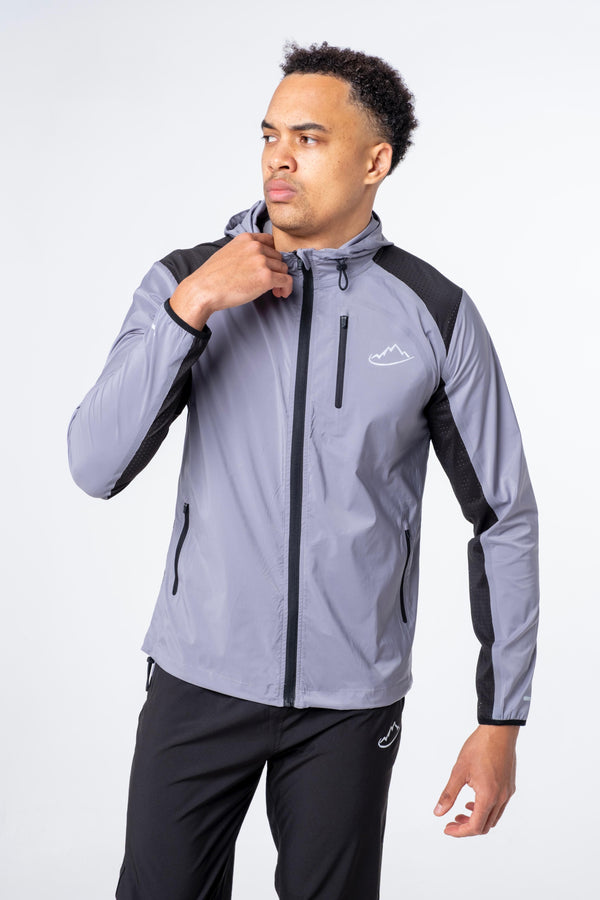 Grey / Black Elevate Jacket