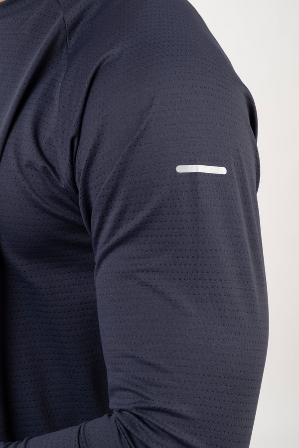 Navy Pro-X Long Sleeve