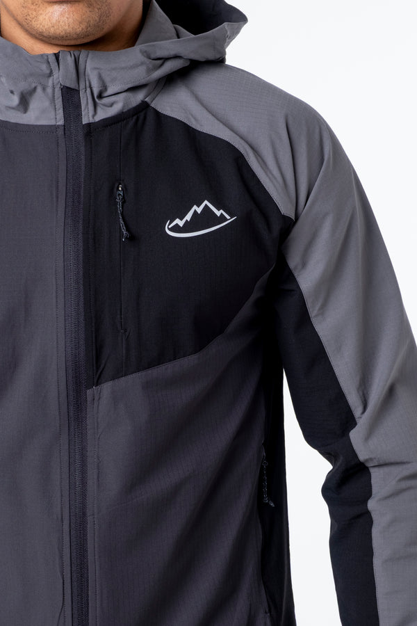 Black / Grey Verto Jacket