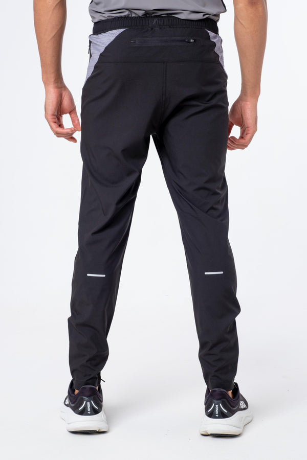 Junior Black / Grey Elevate Pants