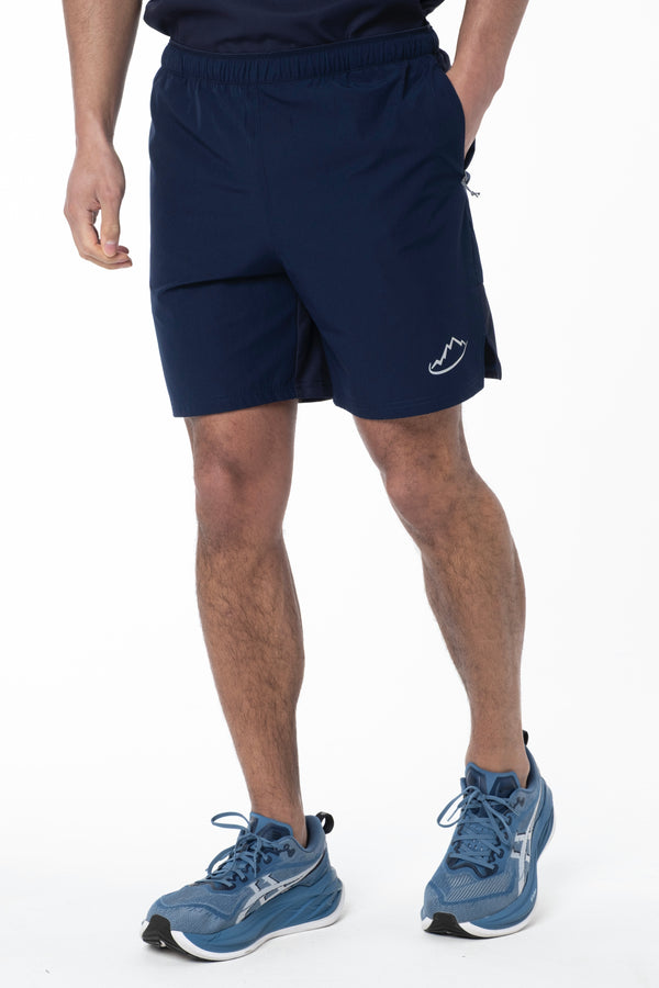 Junior Navy Exel Shorts
